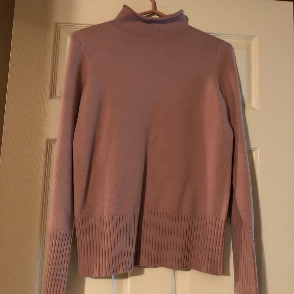 Soft mauve sweater